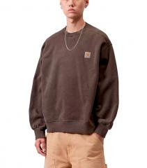 Carhartt WIP Vista Sweatshirt Tobacco / Garment Dyed