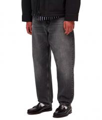 Carhartt WIP Newel Pant Black / Marble used wash