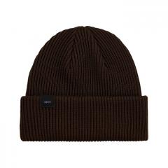 Makia Merino Beanie Dark Brown