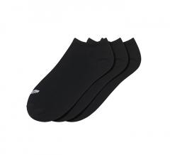 Adidas Trefoil Liner 3-Pack Socks Black / White                                                               