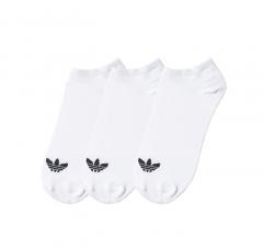 Adidas Trefoil Liner 3-Pack Socks White / Black                                                               