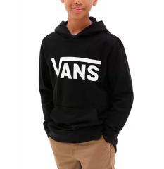 Vans Youth Classic Pullover Hoodie Black / White