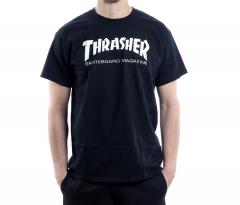 Thrasher Skate Mag Tee Black                                                                                  