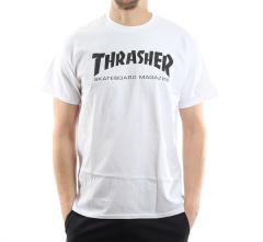 Thrasher Skate Mag Tee White                                                                                  