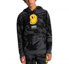 Vans Youth Marble Pullover Hoodie Black