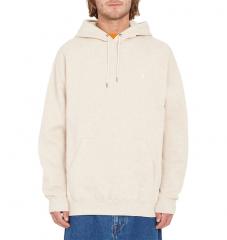 Volcom Single Stone Hoodie Whitecap Grey