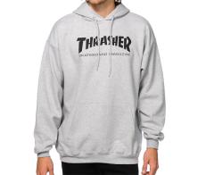 Thrasher Skate Mag Hoodie Grey Heather                                                                        