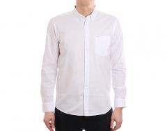 Makia Flagship Shirt White                                                                                    