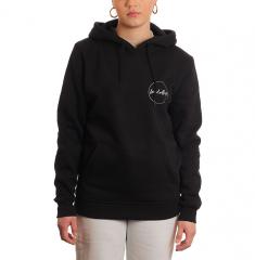 Boardvillage Round Logo Hoodie Black