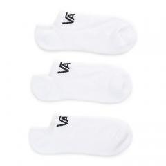 Vans Classic Kick Socks 3-Pack White