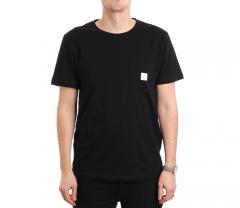 Makia Square Pocket T-Shirt Black