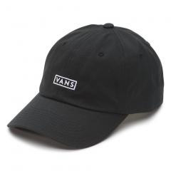 Vans Curved Bill Jockey Hat Black