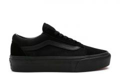 Vans Old Skool Platform Black / Black