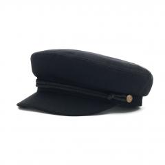 Brixton Fiddler Cap Black