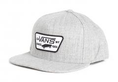 Vans Full Patch Snapback Heather Grey