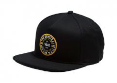 Vans Tried And True Snapback Black