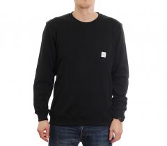 Makia Square Pocket Sweatshirt Black