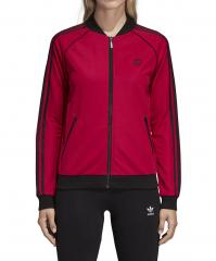 sst track jacket trace maroon