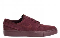 nike janoski burgundy crush