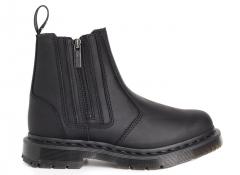 Dr. Martens 2976 Alyson Zip DM's Wintergrip Black Snowplow WP