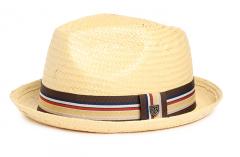 Brixton Castor Fedora Tan