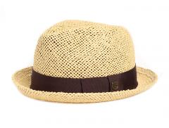 Brixton Castor Fedora Dark Tan