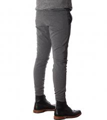 Gabba Pisa Jersey Pant Light Grey Melange