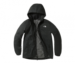 The North Face Youth Resolve Reflective Jacket Black