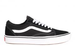 Vans ComfyCush Old Skool Black / True White