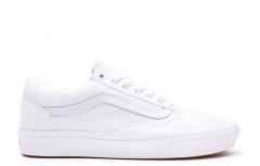 Vans ComfyCush Old Skool True White / True White 