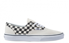 Vans Era Primary Check Marshmallow / Black 