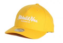 Mitchell & Ness Pinscript 110 Snapback Vivid Yellow