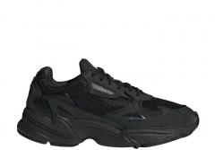 Adidas Womens Falcon Core Black / Core Black / Grey Five
