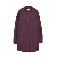 Makia Womens Nominal Shirt Wine