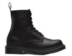 Dr. Martens 1460 Pascal Virginia Mono Black