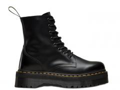 Dr. Martens Jadon Black Polished Smooth