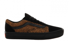 Vans Comfycush Old Skool Tiny Cheetah Black 