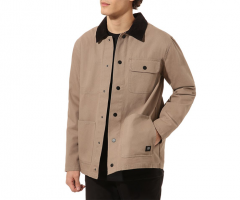 Vans Drill Chore Coat Military Khaki