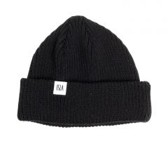 ISLA Tankar Merino Beanie Black