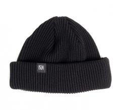 ISLA Tristan Merino Beanie Black
