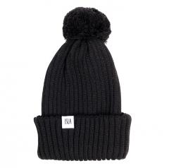 ISLA Senja Merino Beanie Black