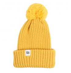 ISLA Senja Merino Beanie Yellow