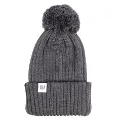 ISLA Senja Merino Beanie Shadow Grey