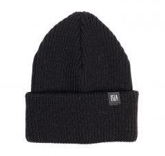 ISLA Elba Merino Beanie Black