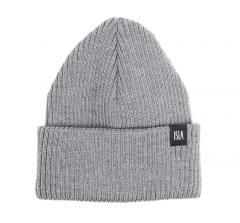 ISLA Elba Merino Beanie Grey