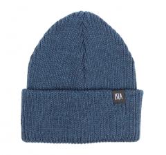 ISLA Elba Merino Beanie Cobalt Blue