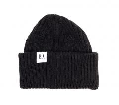 ISLA Skye Kids Merino Beanie Black