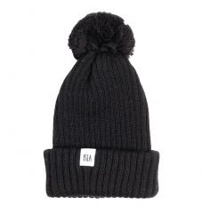 ISLA Iona Kids Merino Beanie Black