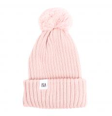 ISLA Iona Kids Merino Beanie Blush Pink
