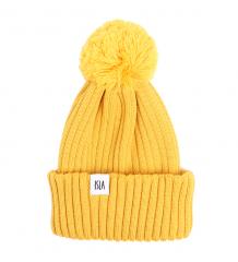 ISLA Iona Kids Merino Beanie Yellow